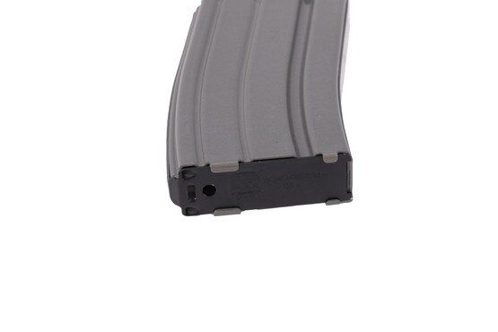 D&H Industries Aluminum 5.56 NATO 20 Round Mag with Magpul follower and black floor plate.